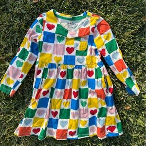 Mini Boden dress long sleeve 5-6yrs